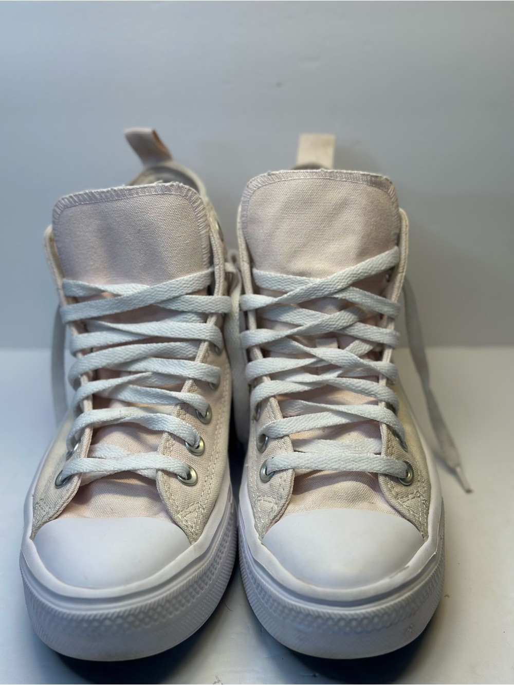 Converse Chuck Taylor All Star Move Hi Platform Youth 5 Pink High Top A03629C